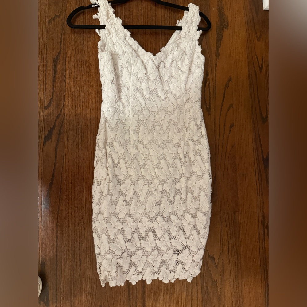 Lilly Pulitzer white dress size 0